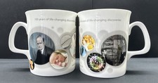 Listing image for 2 X MRC Medical Research Council 100 Years Commemorative Mugs 1913 - 2013
