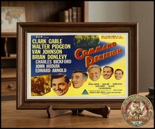 Listing image for Poster Command Decision / Repro Poster Postcard Size Photo Print 6"x4"