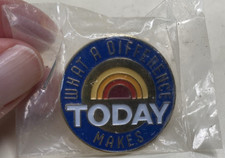 Listing image for WHAT A DIFFERENCE TODAY MAKES PIN New in packaging! Today Show memorabilia