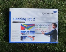 Listing image for Legamaster Planning Set 2 Planning Board Kit 7-435200 For 40 People Events New