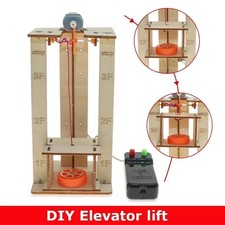 Listing image for DIY Electric RC Elevator Model Kit STEM Science Toy, Educational Project for Kid