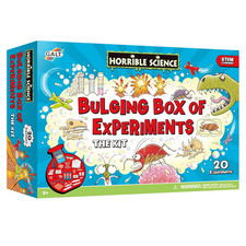 Listing image for Galt Horrible Science Bungling Box of Experiments Kids STEM Science Kit Fun
