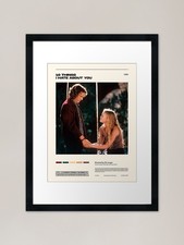 Listing image for 10 Things I Hate About You / Classi Framed Wall Art Poster Canvas Print Picture