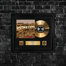 Listing image for Copy Signed LP Vinyl - System Of A Down - Memorabilia Gift | PGR