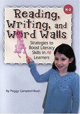 Listing image for Reading, Writing, and Word Walls : Strategies to Boost Literacy S