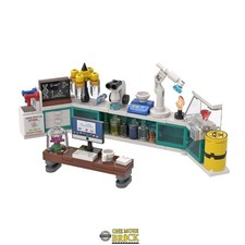 Listing image for Science Laboratory | Chemist Biologist Lab | Kit Made With Real LEGO