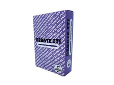 Listing image for Debate It! - Sparking Conversations - Card Game For Family Friends And Kids