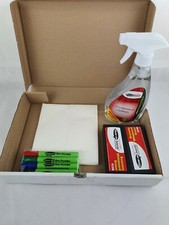Listing image for Show-Me - Economy Whiteboard Kit - EWBK - New & Sealed - Free P&P - New Open Box