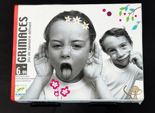 Listing image for Djeco Grimaces card game, 3+ Yrs, Promotes social interaction, Critical thinking