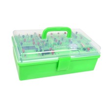 Listing image for Physics Science Lab Learning Circuit Kit Electricity Experiment Set Easy to