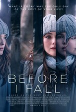 Listing image for Before I Fall 2017 1 Movie Poster Art Print Frame Hollywood Print Collection Enh