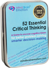 Listing image for 52 Essential Critical Thinking: Flash Cards for Problem Solving & Decision Makin