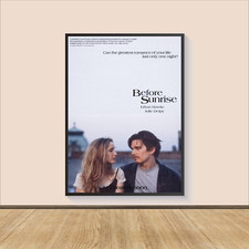 Listing image for Before Sunrise Movie Poster Print