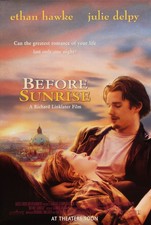 Listing image for Before Sunrise 1995 1 Movie Poster Art Print Statement Collector Soundtrack Neon