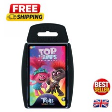 Listing image for Trolls 2 Top Trumps Card Game - Social Skills & Critical Thinking, Ages 3+