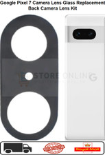 Listing image for Google Pixel 7 Camera Lens Glass Replacement Back Camera Lens Kit