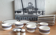 Listing image for DOULTON BRITISH AIRWAYS CONCORDE MEMORABILIA, SOLD INDIVIDUALLY, TAKE YOUR PICK