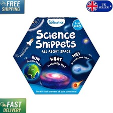 Listing image for Interactive Space Flash Cards - 70+ Cards for Critical Thinking in Kids 7+