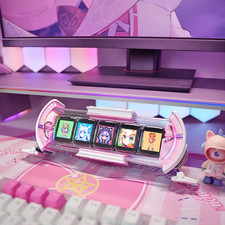 Listing image for Times Gate Give Gaming Digital Clock Diy Screen Control Support Weather Forecast
