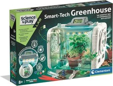 Listing image for Smart Tech Greenhouse Interactive Plant Science Kit 8 Years Plus