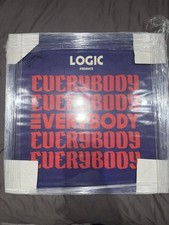Listing image for Logic Signed Everybody Album Poster With Frame