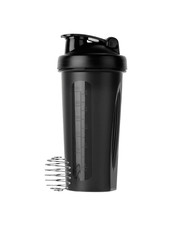 Listing image for 600ml Protein Shaker Bottle Sports Water Cup with Mixing Ball Leak Proof
