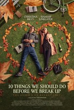 Listing image for 10 Things We Should Do Before Break Up 2020 1 Movie Poster Art Print Canvas Unfr