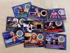 Listing image for WWE Slam Attax Authentic Memorabilia Cards - Complete Your Collection!!!